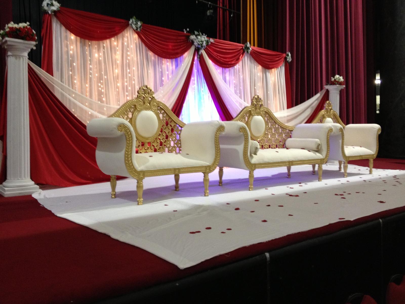 Wedding & Mehndi Stages